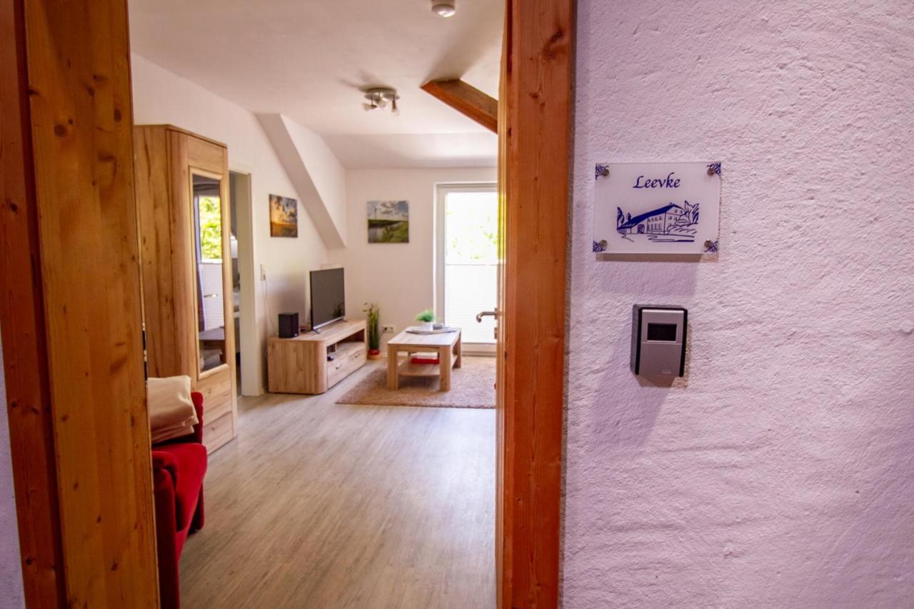 Appartement Grashaus Leevke à Krummhörn Extérieur photo