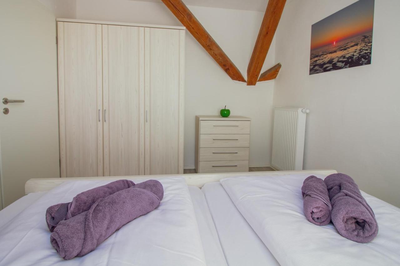 Appartement Grashaus Leevke à Krummhörn Extérieur photo