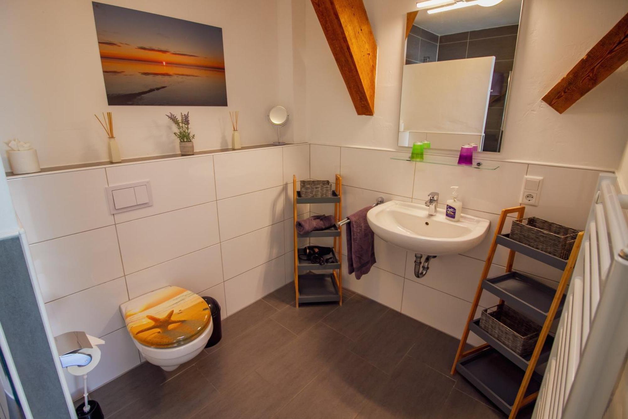 Appartement Grashaus Leevke à Krummhörn Extérieur photo