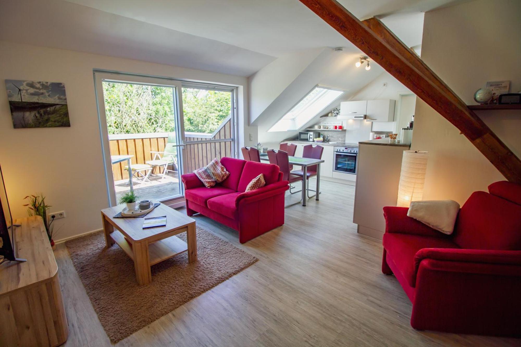 Appartement Grashaus Leevke à Krummhörn Extérieur photo