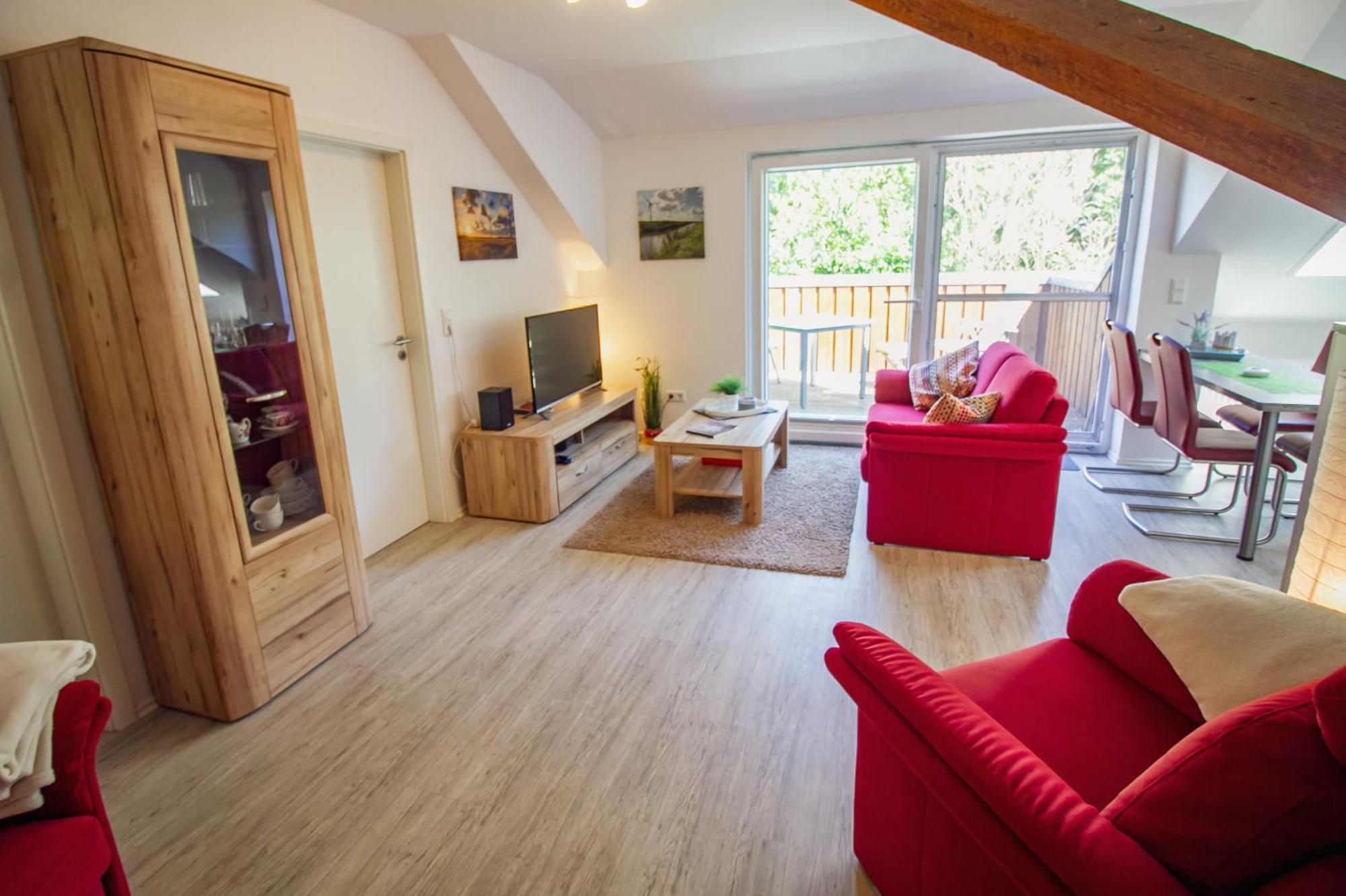 Appartement Grashaus Leevke à Krummhörn Extérieur photo